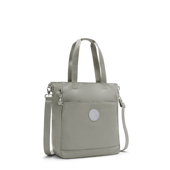 Kipling Sunhee Tote Bag Laptop Çantası Gri | TR 1912PJ